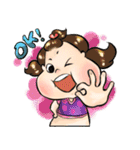 Super sloppy in everyday tasks（個別スタンプ：2）