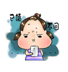 Super sloppy in everyday tasks（個別スタンプ：3）