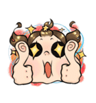 Super sloppy in everyday tasks（個別スタンプ：4）