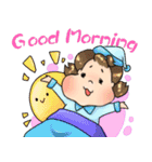 Super sloppy in everyday tasks（個別スタンプ：6）