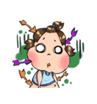 Super sloppy in everyday tasks（個別スタンプ：8）