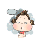 Super sloppy in everyday tasks（個別スタンプ：9）