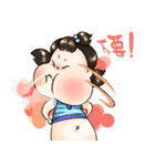 Super sloppy in everyday tasks（個別スタンプ：10）