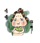 Super sloppy in everyday tasks（個別スタンプ：26）