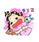Super sloppy in everyday tasks（個別スタンプ：27）