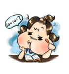 Super sloppy in everyday tasks（個別スタンプ：29）