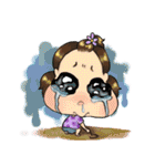 Super sloppy in everyday tasks（個別スタンプ：31）