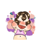 Super sloppy in everyday tasks（個別スタンプ：33）