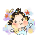 Super sloppy in everyday tasks（個別スタンプ：38）