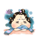 Super sloppy in everyday tasks（個別スタンプ：39）
