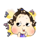 Super sloppy in everyday tasks（個別スタンプ：40）