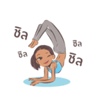 Yoga Teacher（個別スタンプ：18）