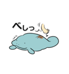 マナティのまなぞう（個別スタンプ：12）