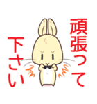 営業コアラと執事ウサギの つかえる敬語（個別スタンプ：28）