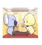 営業コアラと執事ウサギの つかえる敬語（個別スタンプ：32）