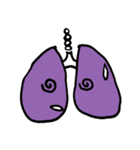 Organ Talks（個別スタンプ：8）