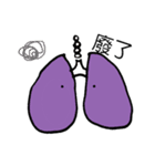 Organ Talks（個別スタンプ：15）