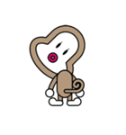 お茶目なサルル（個別スタンプ：5）