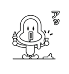お茶目なサルル（個別スタンプ：11）