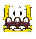 お茶目なサルル（個別スタンプ：26）