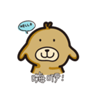 Tippi's every day life.（個別スタンプ：1）
