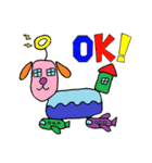 せんしゅうキャラクタースタンプ①（個別スタンプ：1）