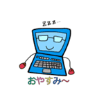 せんしゅうキャラクタースタンプ①（個別スタンプ：8）