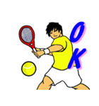 リアル テニス 1（個別スタンプ：6）