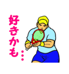 リアル テニス 1（個別スタンプ：15）