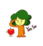 Apple Tree 1（個別スタンプ：7）