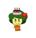 Apple Tree 1（個別スタンプ：18）