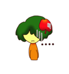 Apple Tree 1（個別スタンプ：21）