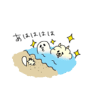 ふわモコ犬とオバケのピーコの39LIFE（個別スタンプ：15）