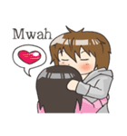 Boy little wolf [English]（個別スタンプ：4）