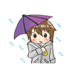 Boy little wolf [English]（個別スタンプ：11）