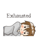 Boy little wolf [English]（個別スタンプ：15）