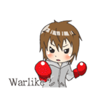 Boy little wolf [English]（個別スタンプ：20）