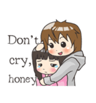Boy little wolf [English]（個別スタンプ：33）