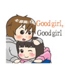Boy little wolf [English]（個別スタンプ：35）