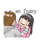 Boy little wolf [English]（個別スタンプ：38）