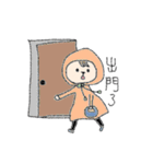 My cutie monster（個別スタンプ：3）