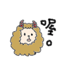 My cutie monster（個別スタンプ：15）