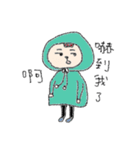 My cutie monster（個別スタンプ：16）
