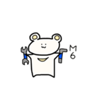 おふらっくま（個別スタンプ：21）