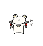 おふらっくま（個別スタンプ：22）