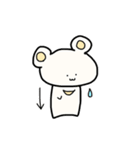 おふらっくま（個別スタンプ：31）