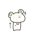 おふらっくま（個別スタンプ：32）