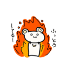 おふらっくま（個別スタンプ：33）