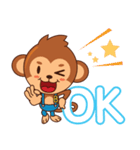 Ride Trend and Rich with Monkey Trader（個別スタンプ：9）