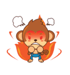 Ride Trend and Rich with Monkey Trader（個別スタンプ：16）